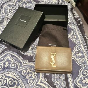 AUTHENTIC YSL Compact Wallet